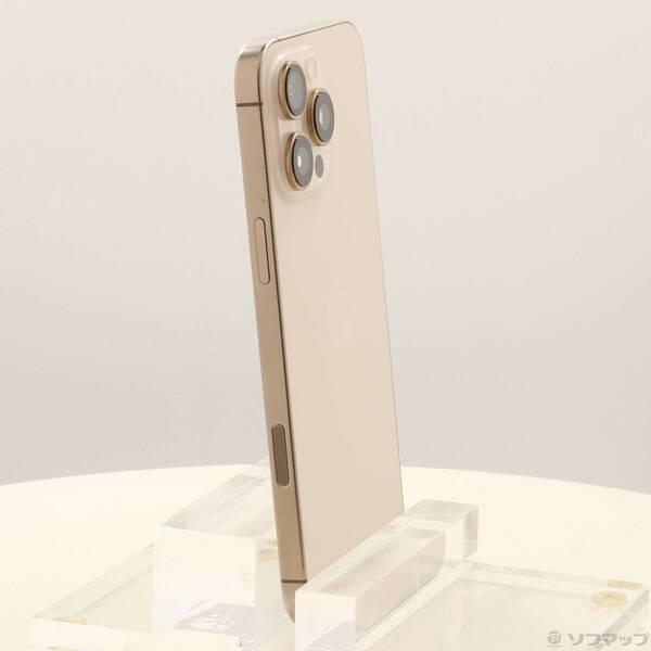 〔中古〕Apple(アップル) iPhone16 Pro Max 256GB デザートチタニウム MYWJ3J／A SIMフリー〔297-ud〕 |  | 03