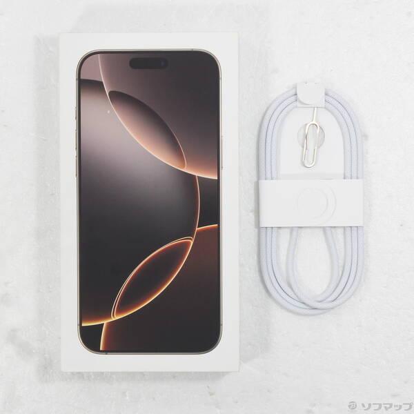 〔中古〕Apple(アップル) iPhone16 Pro Max 256GB デザートチタニウム MYWJ3J／A SIMフリー〔297-ud〕 |  | 04