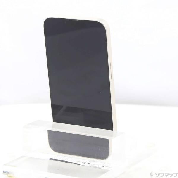 〔中古〕Apple(アップル) iPhone13 256GB スターライト MLNJ3J／A SIMフリー〔348-ud〕 |  | 02
