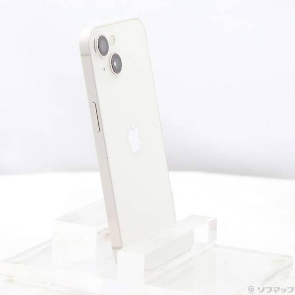 〔中古〕Apple(アップル) iPhone13 256GB スターライト MLNJ3J／A SIMフリー〔348-ud〕 |  | 03