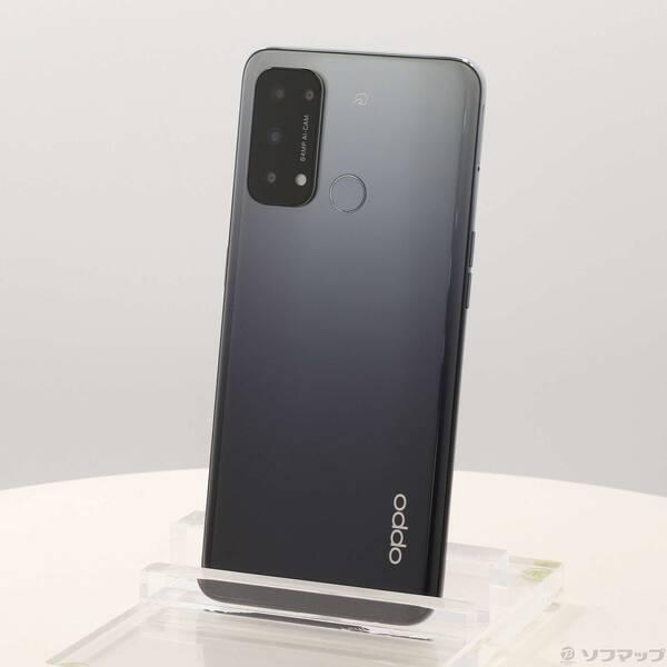 〔中古〕OPPO(オッポ) OPPO Reno5 A 128GB シルバーブラック A101OP Y!mobile SIMフリー〔344-ud〕 | 
