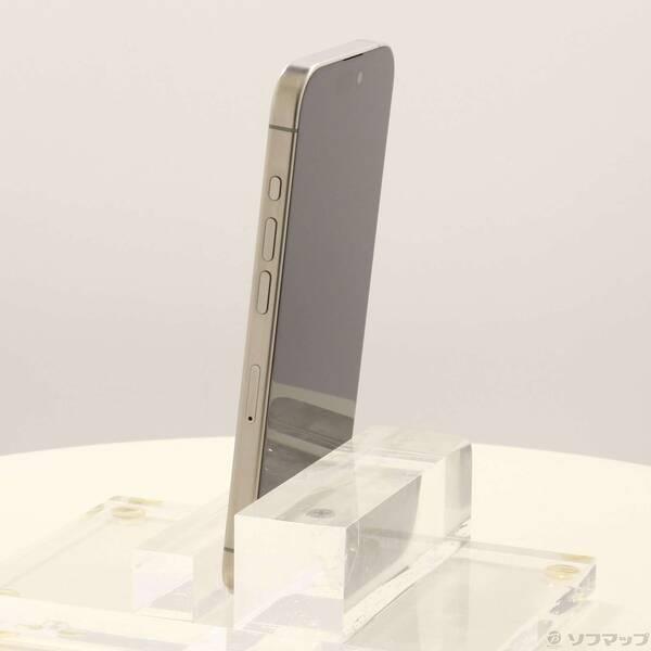 〔中古〕Apple(アップル) iPhone15 Pro 128GB ナチュラルチタニウム MTU93J／A SIMフリー〔344-ud〕 |  | 01