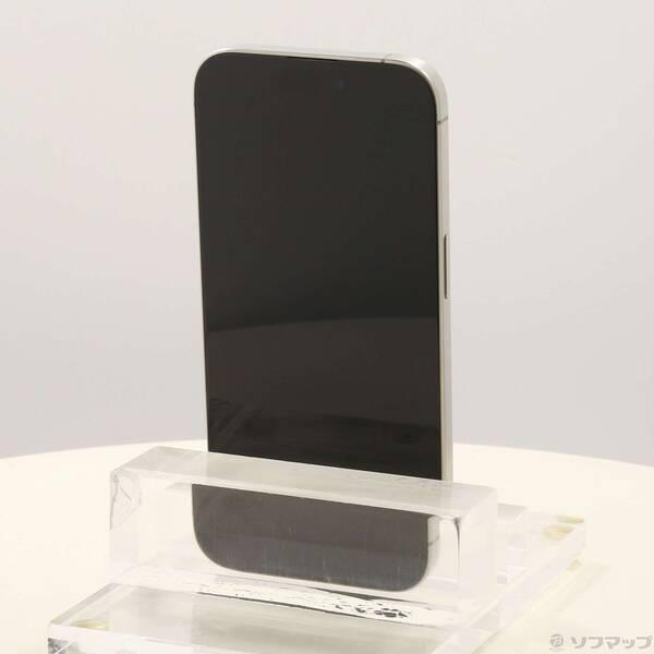 〔中古〕Apple(アップル) iPhone15 Pro 128GB ナチュラルチタニウム MTU93J／A SIMフリー〔344-ud〕 |  | 02