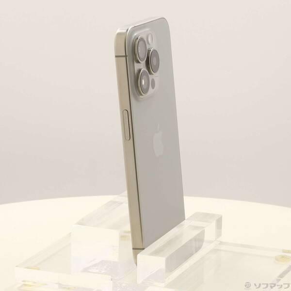 〔中古〕Apple(アップル) iPhone15 Pro 128GB ナチュラルチタニウム MTU93J／A SIMフリー〔344-ud〕 |  | 03