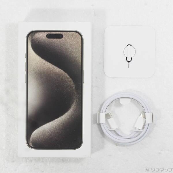 〔中古〕Apple(アップル) iPhone15 Pro 128GB ナチュラルチタニウム MTU93J／A SIMフリー〔344-ud〕 |  | 04