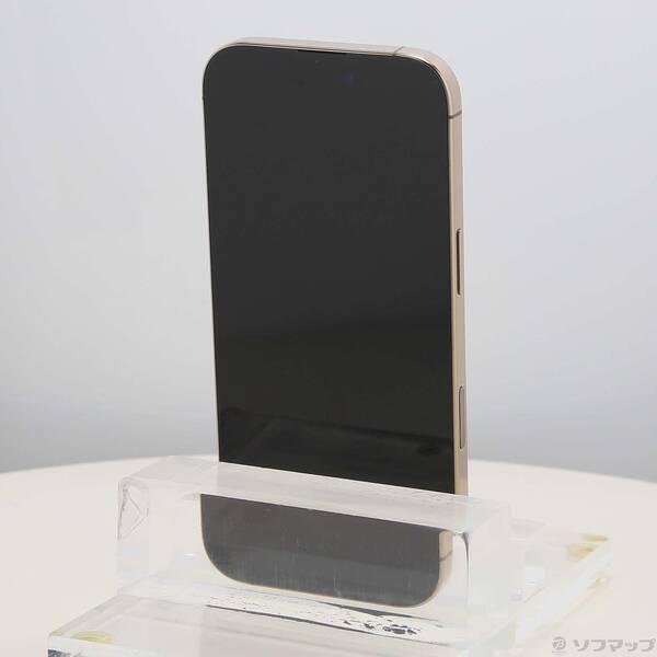 〔中古〕Apple(アップル) iPhone16 Pro 256GB デザートチタニウム MYN23J／A SIMフリー〔348-ud〕 |  | 02