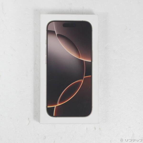 〔中古〕Apple(アップル) iPhone16 Pro 256GB デザートチタニウム MYN23J／A SIMフリー〔348-ud〕 |  | 04