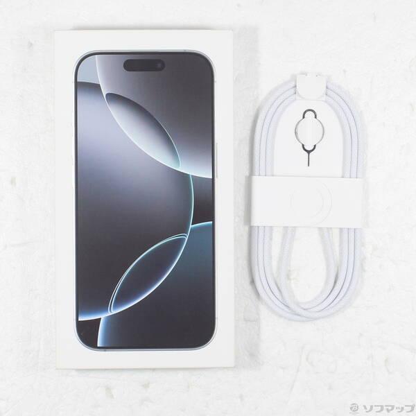 〔中古〕Apple(アップル) iPhone16 Pro 256GB ホワイトチタニウム MYN13J／A SIMフリー〔251-ud〕 |  | 04