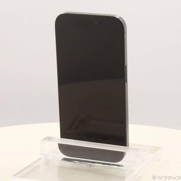 〔中古〕Apple(アップル) iPhone15 Pro 128GB ブラックチタニウム MTU73J／A SIMフリー〔377-ud〕 |  | 02