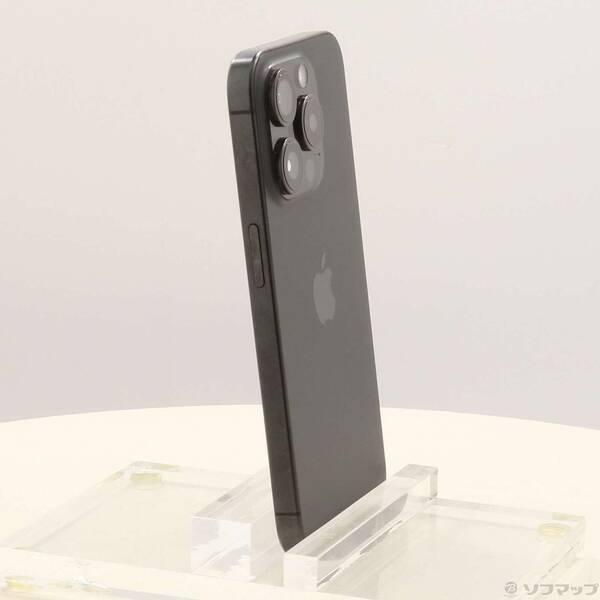 〔中古〕Apple(アップル) iPhone15 Pro 128GB ブラックチタニウム MTU73J／A SIMフリー〔377-ud〕 |  | 03