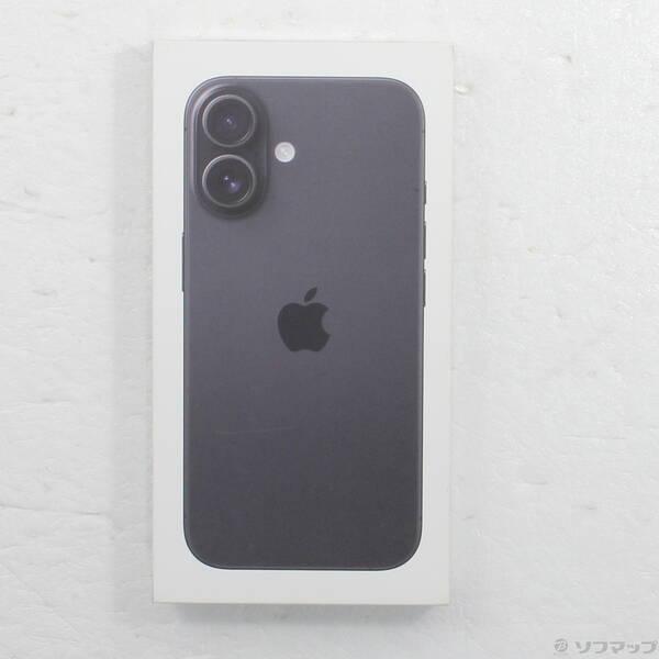〔中古〕Apple(アップル) iPhone16 256GB ブラック MYDW3J／A SIMフリー〔348-ud〕 |  | 04