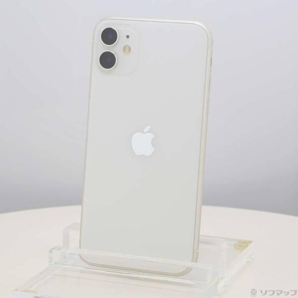 〔中古〕Apple(アップル) iPhone11 64GB ホワイト MHDC3J／A SIMフリー〔198-ud〕 | 