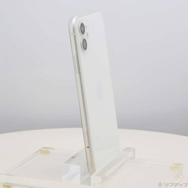 〔中古〕Apple(アップル) iPhone11 64GB ホワイト MHDC3J／A SIMフリー〔198-ud〕 |  | 03