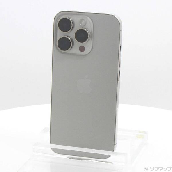 〔中古〕Apple(アップル) iPhone16 Pro 256GB ナチュラルチタニウム MYN33J／A SIMフリー〔349-ud〕 | 