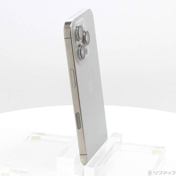 〔中古〕Apple(アップル) iPhone16 Pro 256GB ナチュラルチタニウム MYN33J／A SIMフリー〔349-ud〕 |  | 03