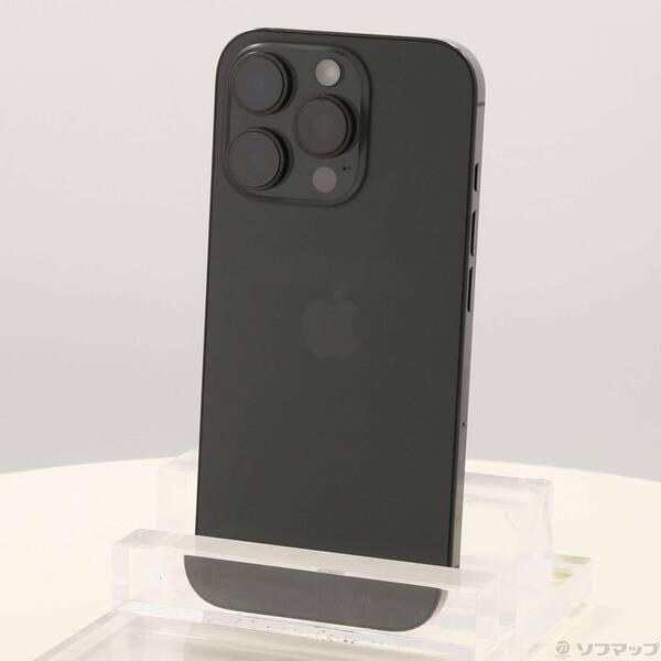 〔中古〕Apple(アップル) iPhone16 Pro 128GB ブラックチタニウム MYMV3J／A SIMフリー〔297-ud〕 | 