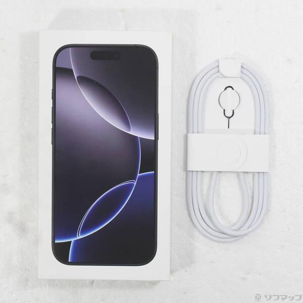 〔中古〕Apple(アップル) iPhone16 Pro 128GB ブラックチタニウム MYMV3J／A SIMフリー〔297-ud〕 |  | 04