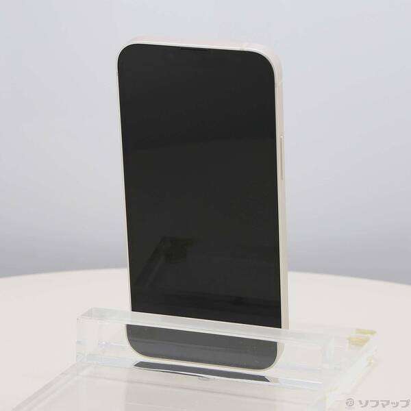 〔中古〕Apple(アップル) iPhone13 mini 128GB スターライト MLJE3J／A SIMフリー〔269-ud〕 |  | 02