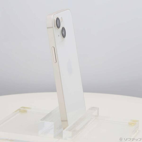 〔中古〕Apple(アップル) iPhone13 mini 128GB スターライト MLJE3J／A SIMフリー〔269-ud〕 |  | 03