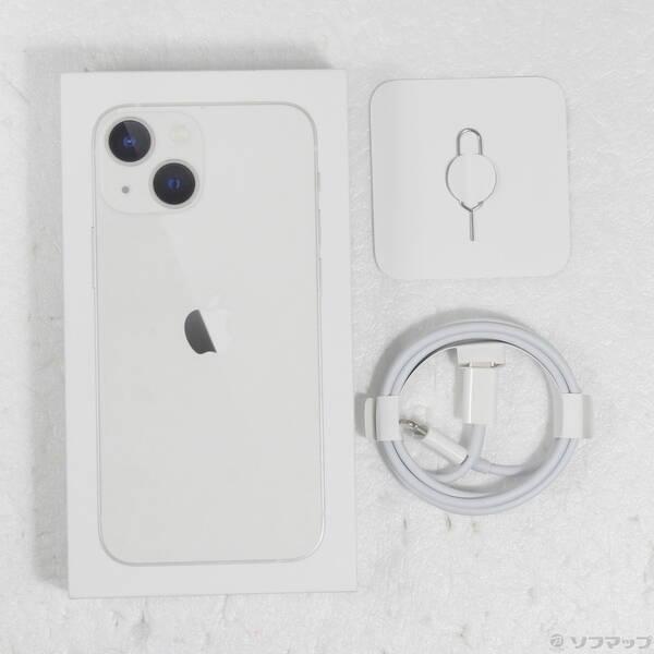〔中古〕Apple(アップル) iPhone13 mini 128GB スターライト MLJE3J／A SIMフリー〔269-ud〕 |  | 04