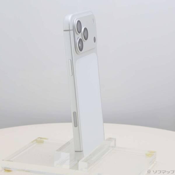 〔中古〕Apple(アップル) iPhone17 Pro Max 1TB シルバー MFYF4J／A SIMフリー〔368-ud〕 |  | 03