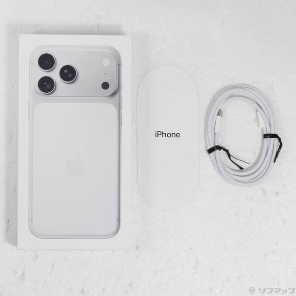〔中古〕Apple(アップル) iPhone17 Pro Max 1TB シルバー MFYF4J／A SIMフリー〔368-ud〕 |  | 04
