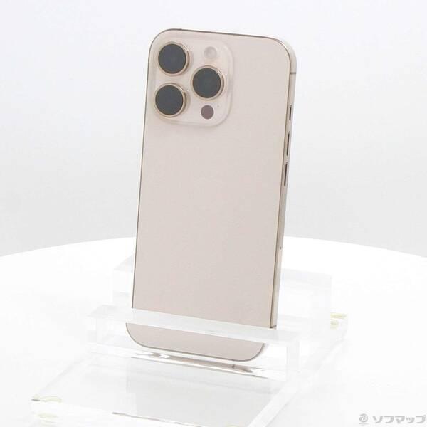 〔中古〕Apple(アップル) iPhone16 Pro 256GB デザートチタニウム MYN23J／A SIMフリー〔258-ud〕 | 