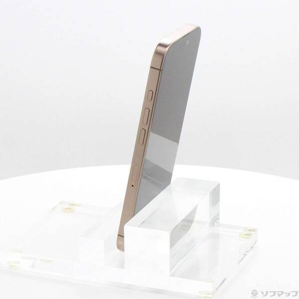〔中古〕Apple(アップル) iPhone16 Pro 256GB デザートチタニウム MYN23J／A SIMフリー〔258-ud〕 |  | 01