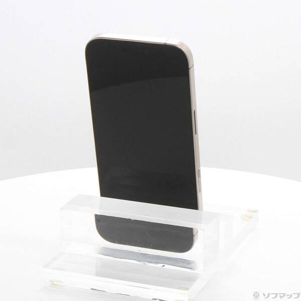 〔中古〕Apple(アップル) iPhone16 Pro 256GB デザートチタニウム MYN23J／A SIMフリー〔258-ud〕 |  | 02