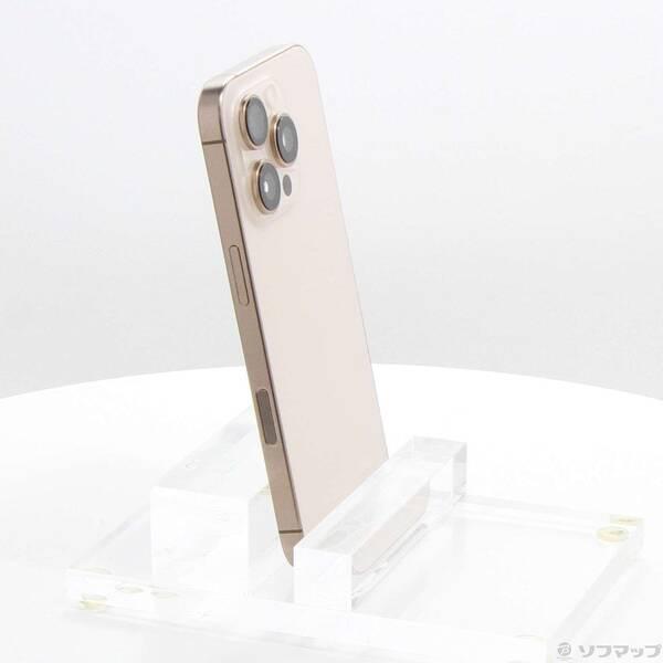 〔中古〕Apple(アップル) iPhone16 Pro 256GB デザートチタニウム MYN23J／A SIMフリー〔258-ud〕 |  | 03