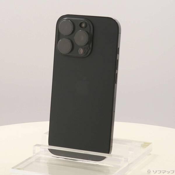 〔中古〕Apple(アップル) iPhone16 Pro 128GB ブラックチタニウム MYMV3J／A SIMフリー〔377-ud〕 | 