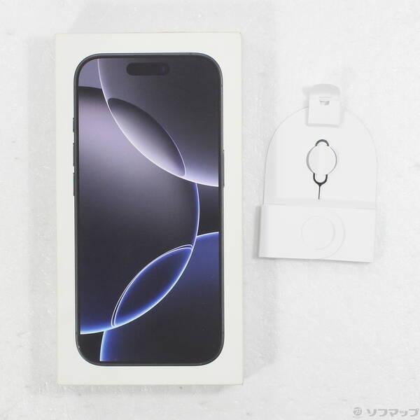 〔中古〕Apple(アップル) iPhone16 Pro 128GB ブラックチタニウム MYMV3J／A SIMフリー〔377-ud〕 |  | 04