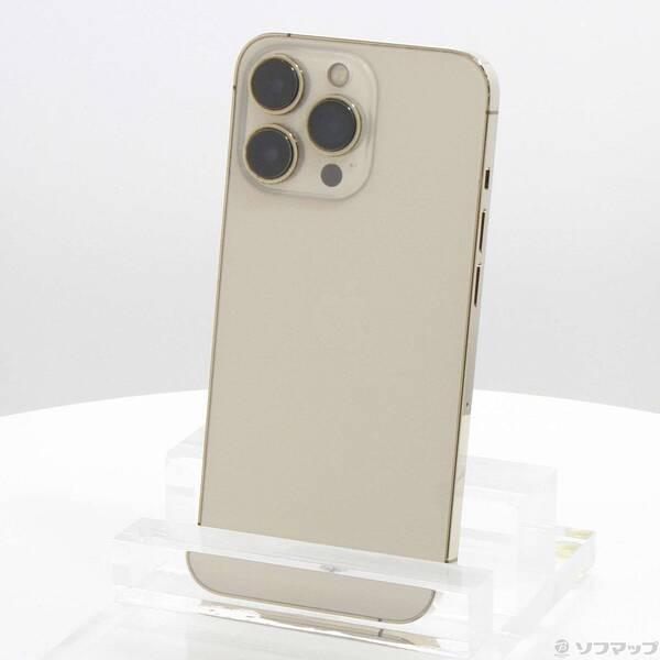 〔中古〕Apple(アップル) iPhone13 Pro 128GB ゴールド MLUH3J／A SIMフリー〔305-ud〕 | 