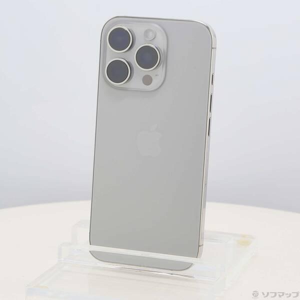 〔中古〕Apple(アップル) iPhone16 Pro 256GB ナチュラルチタニウム MYN33J／A SIMフリー〔377-ud〕 | 