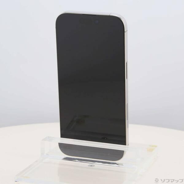 〔中古〕Apple(アップル) iPhone16 Pro 256GB ナチュラルチタニウム MYN33J／A SIMフリー〔377-ud〕 |  | 02