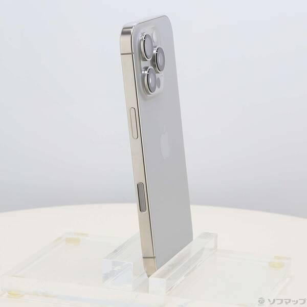〔中古〕Apple(アップル) iPhone16 Pro 256GB ナチュラルチタニウム MYN33J／A SIMフリー〔377-ud〕 |  | 03