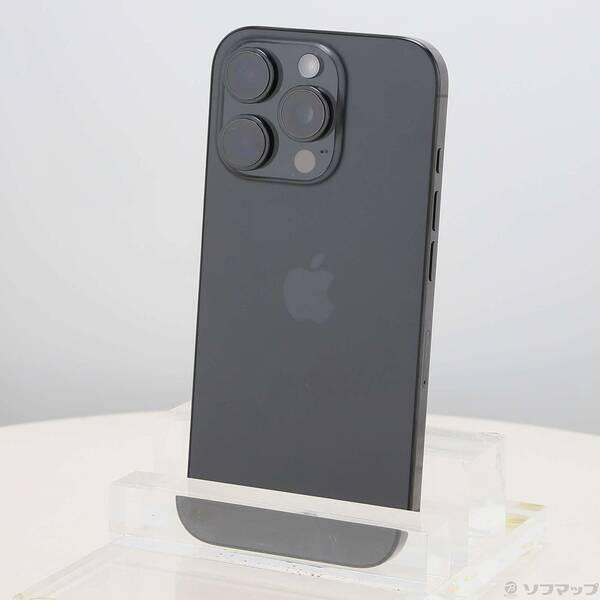 〔中古〕Apple(アップル) iPhone16 Pro 256GB ブラックチタニウム MYN03J／A SIMフリー〔251-ud〕 | 
