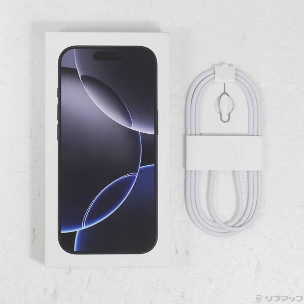 〔中古〕Apple(アップル) iPhone16 Pro 256GB ブラックチタニウム MYN03J／A SIMフリー〔251-ud〕 |  | 04