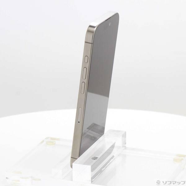 〔中古〕Apple(アップル) iPhone15 Pro 128GB ナチュラルチタニウム MTU93J／A SIMフリー〔276-ud〕 |  | 01