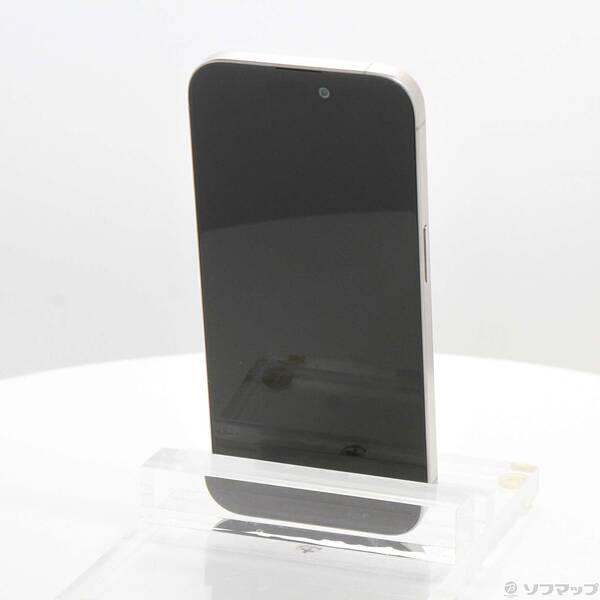 〔中古〕Apple(アップル) iPhone15 Pro 128GB ナチュラルチタニウム MTU93J／A SIMフリー〔276-ud〕 |  | 02