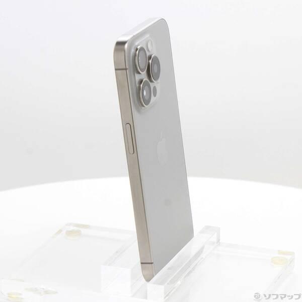 〔中古〕Apple(アップル) iPhone15 Pro 128GB ナチュラルチタニウム MTU93J／A SIMフリー〔276-ud〕 |  | 03