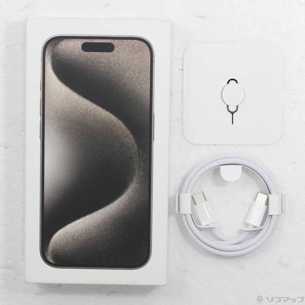 〔中古〕Apple(アップル) iPhone15 Pro 128GB ナチュラルチタニウム MTU93J／A SIMフリー〔276-ud〕 |  | 04