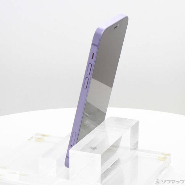 〔中古〕Apple(アップル) iPhone12 64GB パープル MJNH3J／A SIMフリー〔297-ud〕 |  | 01