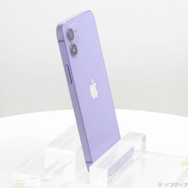 〔中古〕Apple(アップル) iPhone12 64GB パープル MJNH3J／A SIMフリー〔297-ud〕 |  | 03