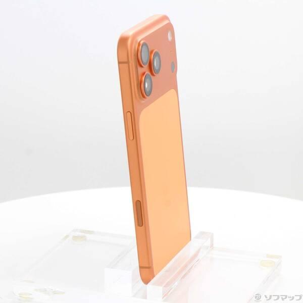 〔中古〕Apple(アップル) iPhone17 Pro Max 512GB コズミックオレンジ MFYD4J／A SIMフリー〔262-ud〕 |  | 03