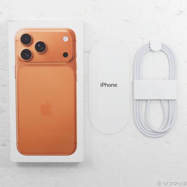 〔中古〕Apple(アップル) iPhone17 Pro Max 512GB コズミックオレンジ MFYD4J／A SIMフリー〔262-ud〕 |  | 04