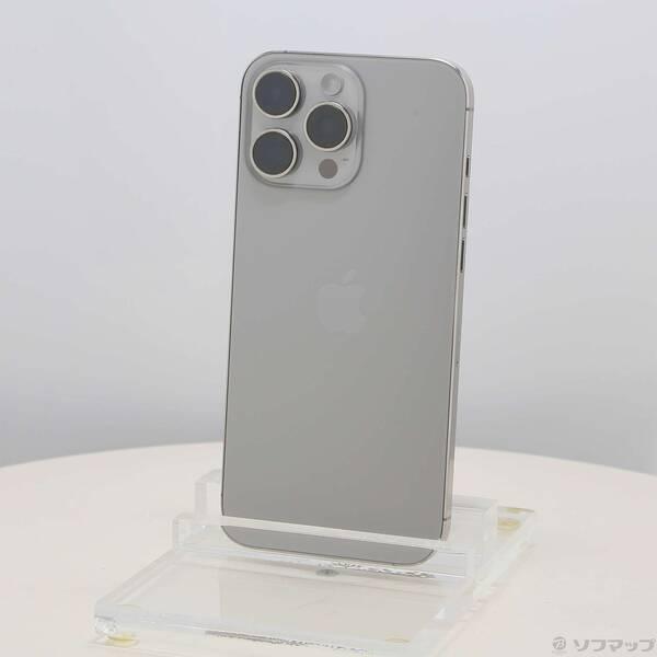 〔中古〕Apple(アップル) iPhone16 Pro Max 256GB ナチュラルチタニウム MYWK3J／A SIMフリー〔377-ud〕 | 
