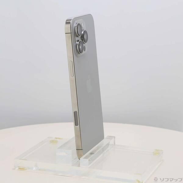 〔中古〕Apple(アップル) iPhone16 Pro Max 256GB ナチュラルチタニウム MYWK3J／A SIMフリー〔377-ud〕 |  | 03