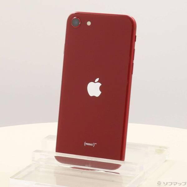 〔中古〕Apple(アップル) iPhone SE 第3世代 64GB プロダクトレッド MMYE3J／A SIMフリー〔352-ud〕 | 