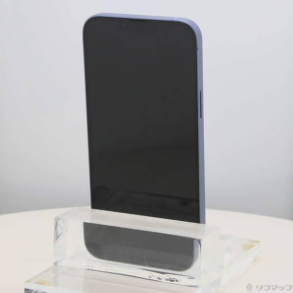 〔中古〕Apple(アップル) iPhone14 Plus 128GB ブルー MQ4H3J／A SIMフリー〔377-ud〕 |  | 02